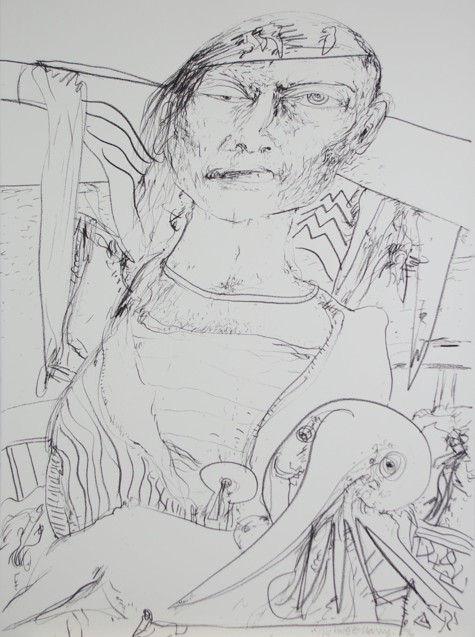 John Bellany - Call of the Sea No.3