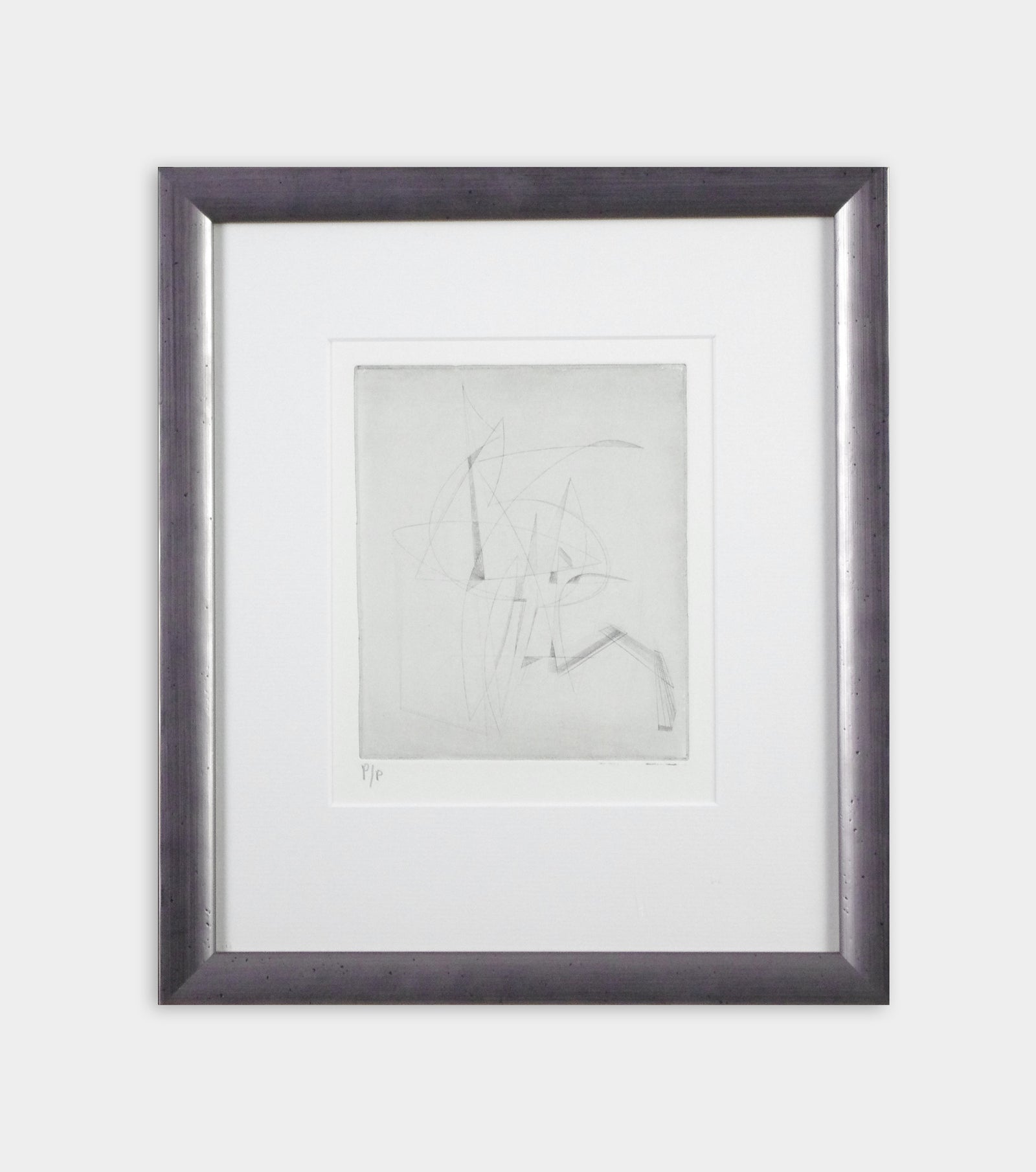 John Wells - Topsail (Framed)