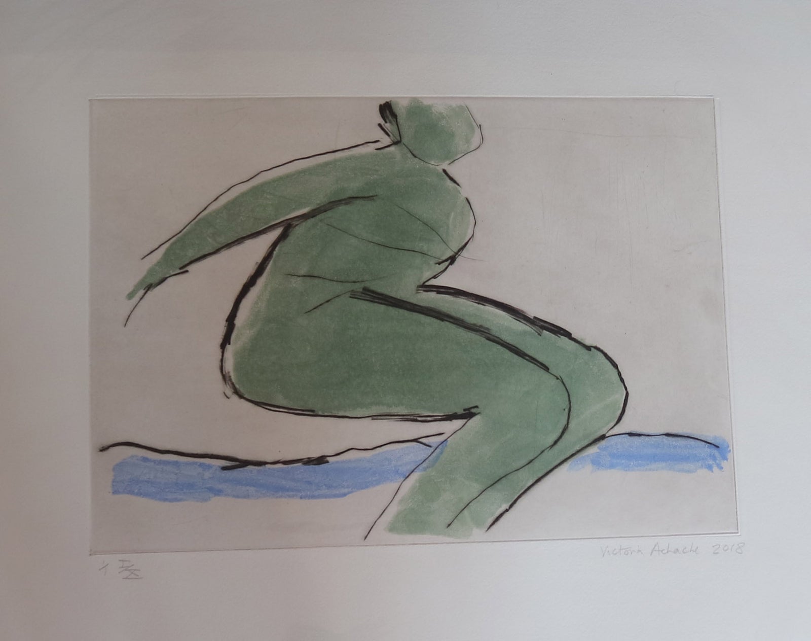 Victoria Achache - Jumping In