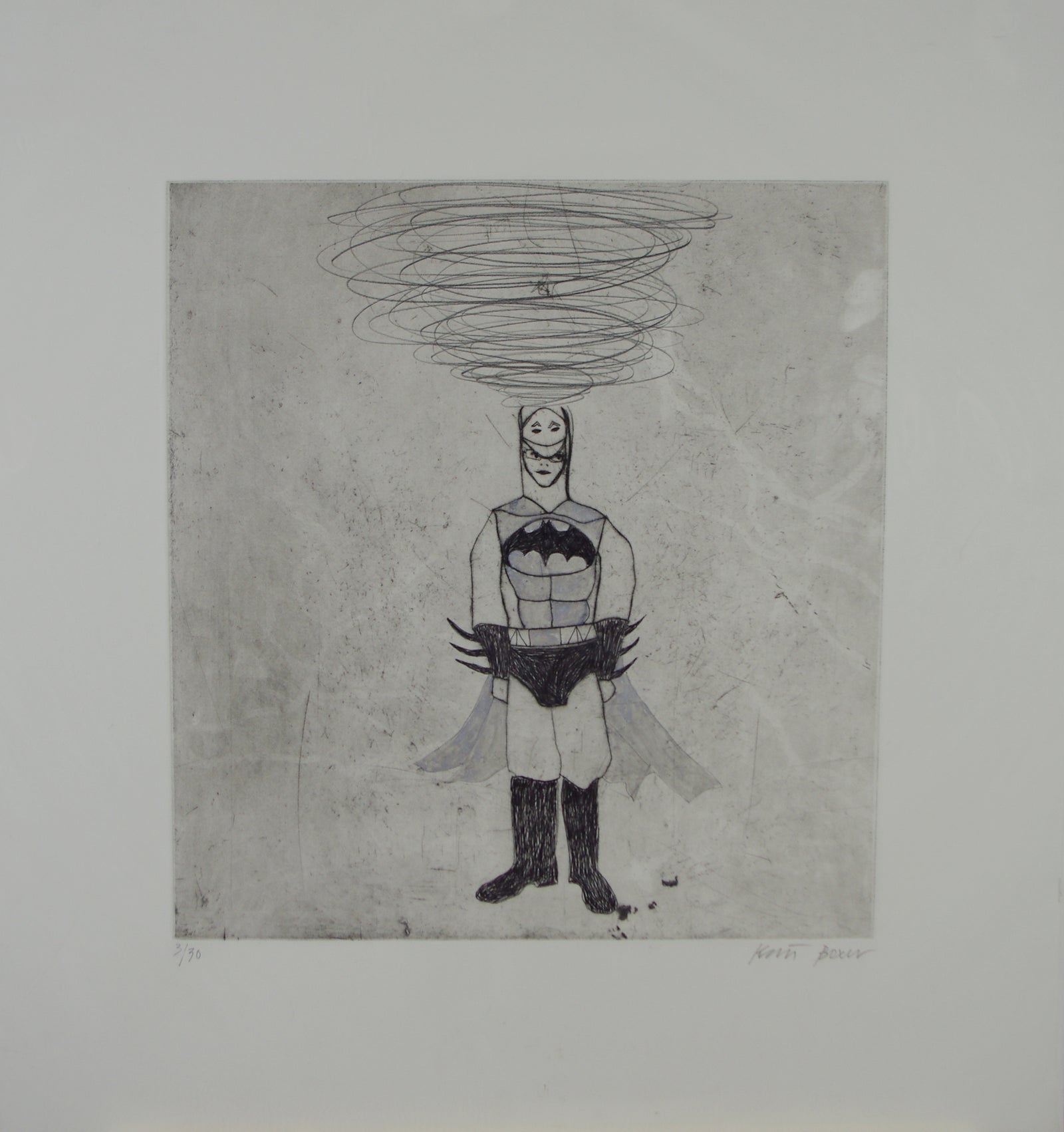 Kate Boxer - Superhero