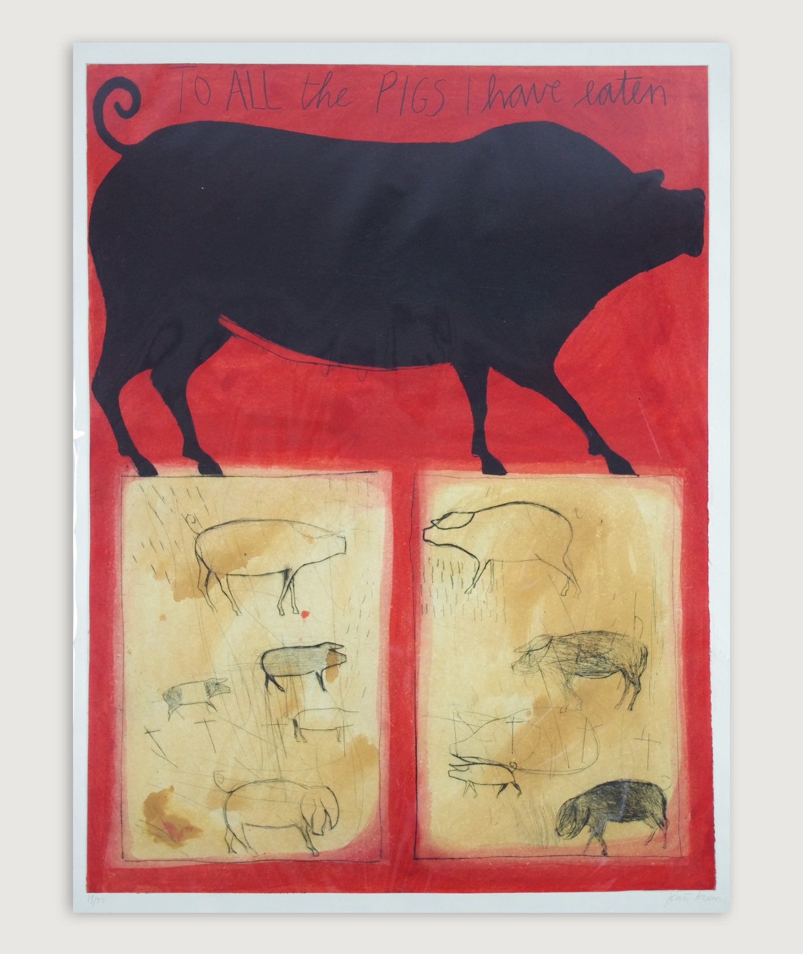 Kate Boxer - To All The Pigs I Have Eaten