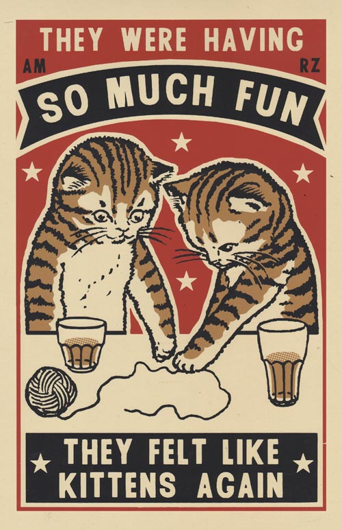 Arna Miller / Ravi Zupa - Kittens Again