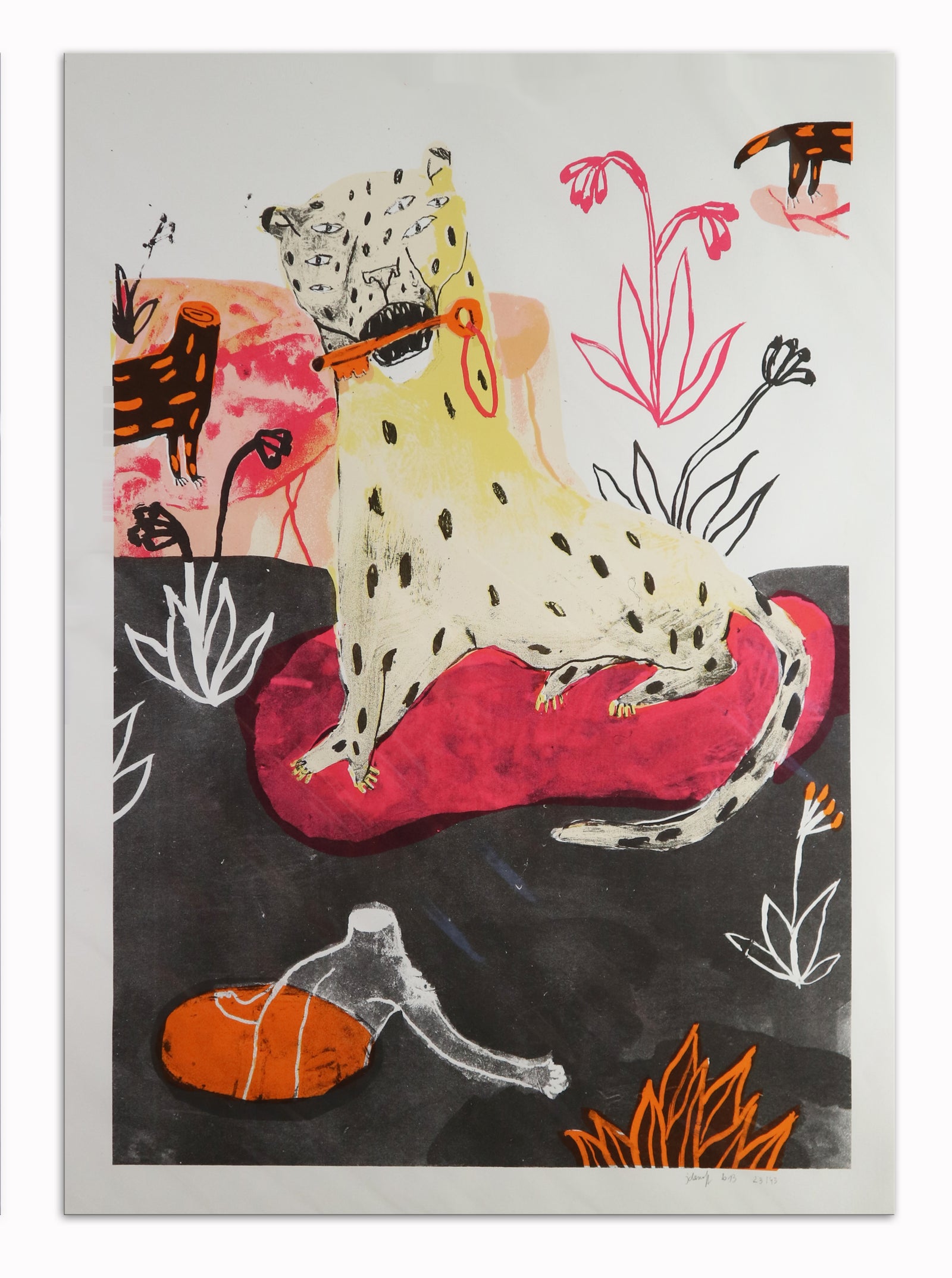 Marion Jdanoff - La Clef 1 (The Key 1)