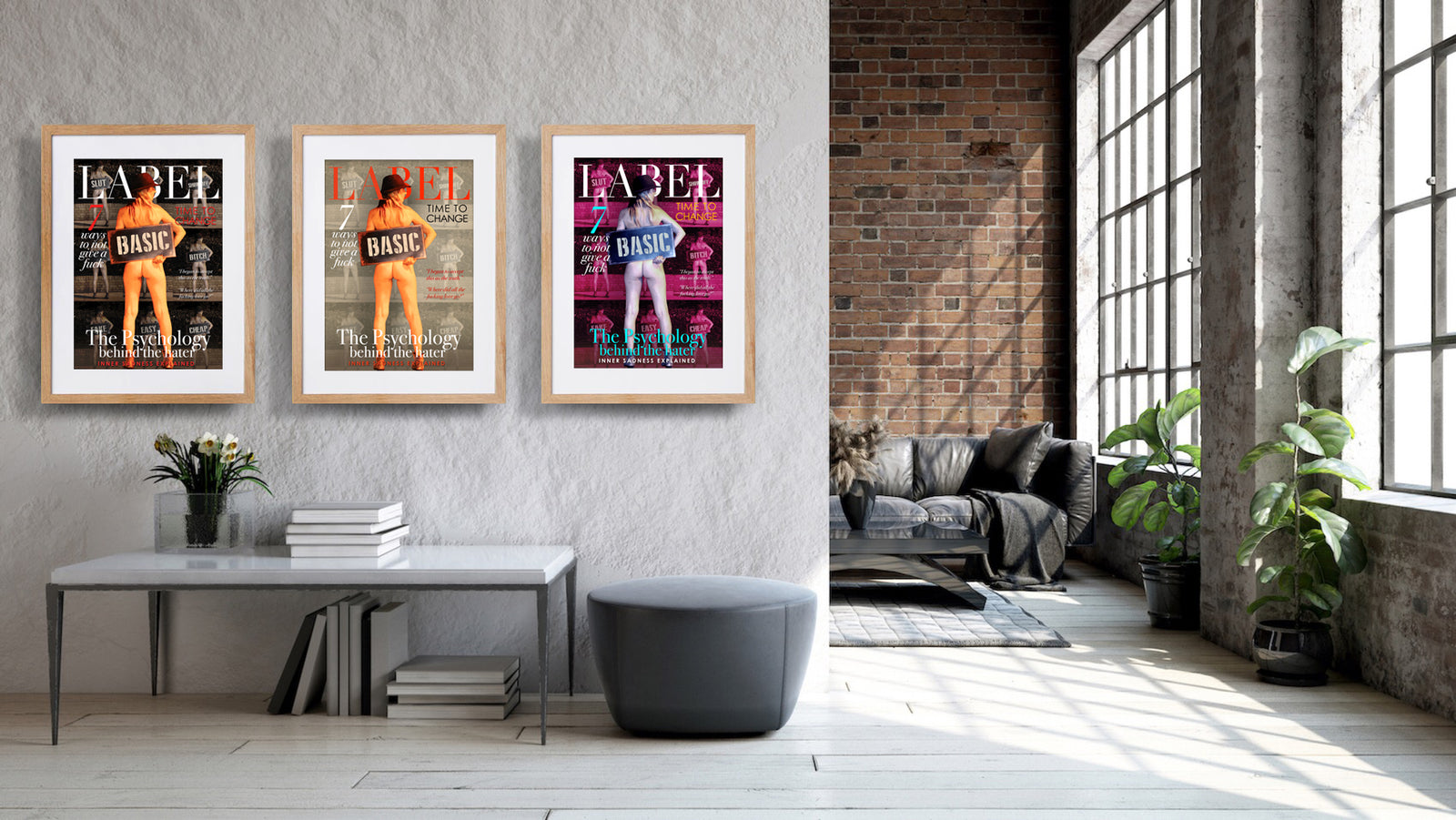 Naomi Wallens - Label - Black Version