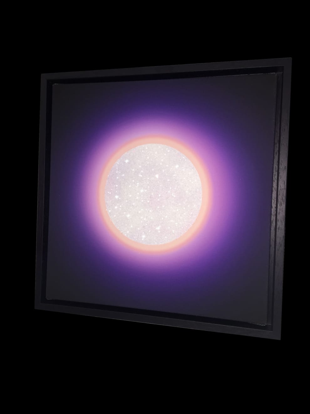 Lauren Baker - 480Hz (Crown) Mini Canvas Artist Proof