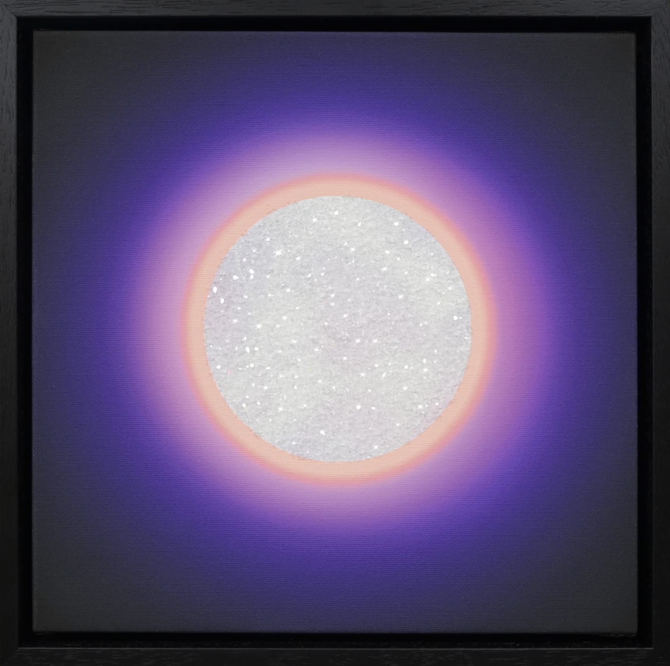 Lauren Baker - 480Hz (Crown) Mini Canvas Artist Proof