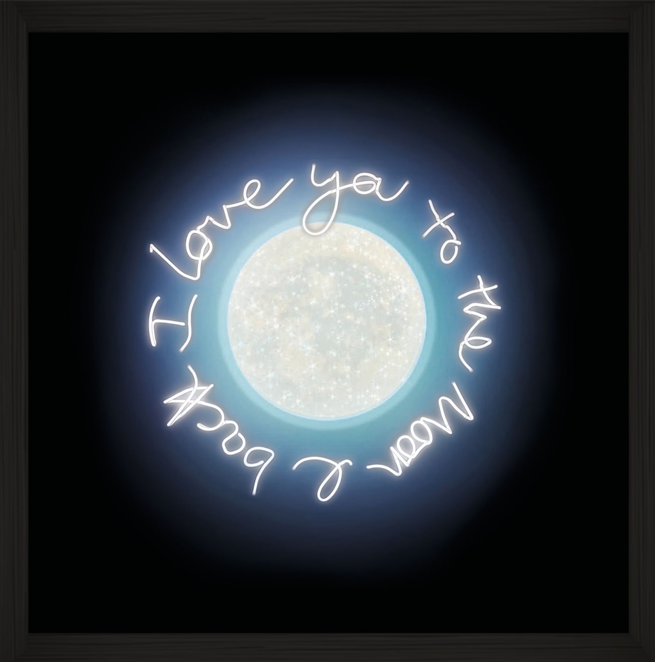 Lauren Baker - Midnight Moon  ( mini print)