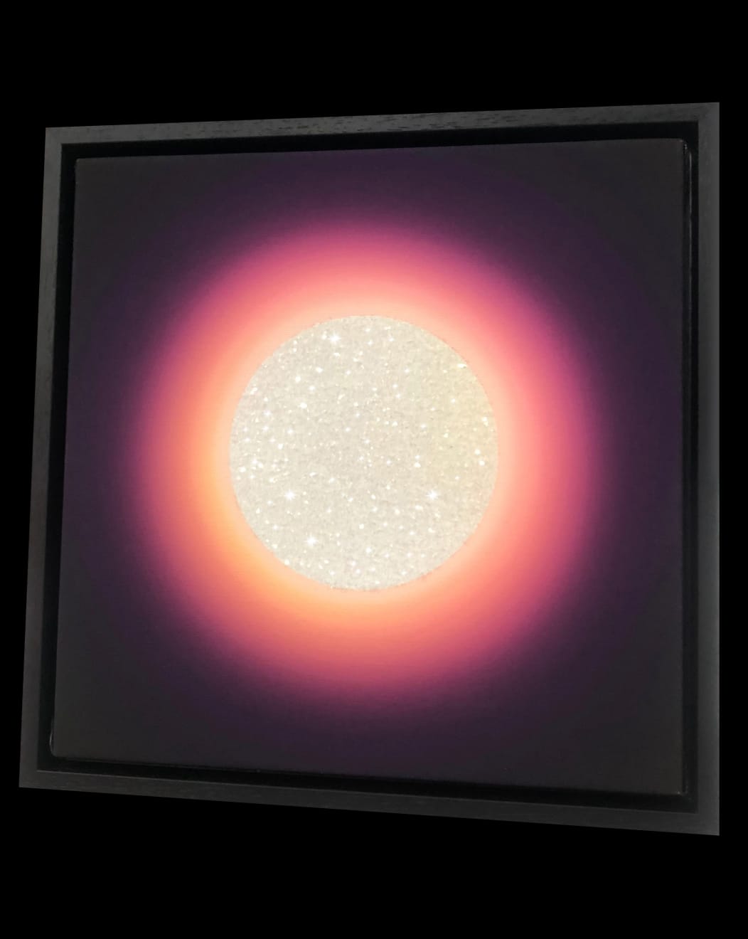 Lauren Baker - 256Hz (Root) Mini Canvas Artist Proof