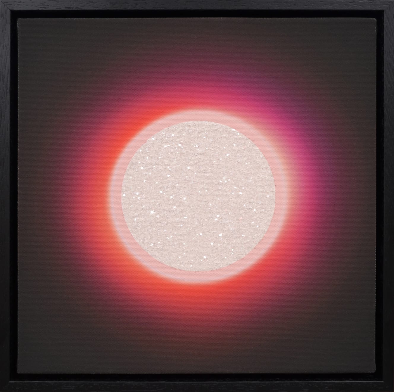 Lauren Baker - 256Hz (Root) Mini Canvas Artist Proof