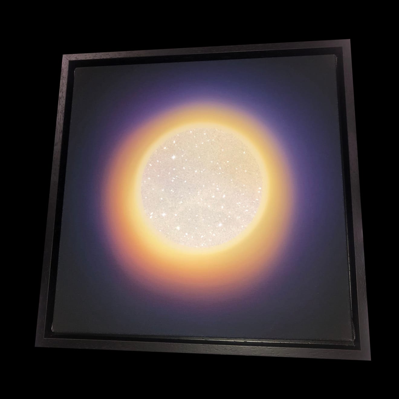 Lauren Baker - 320Hz (Solarplexus) Mini Canvas Artist Proof