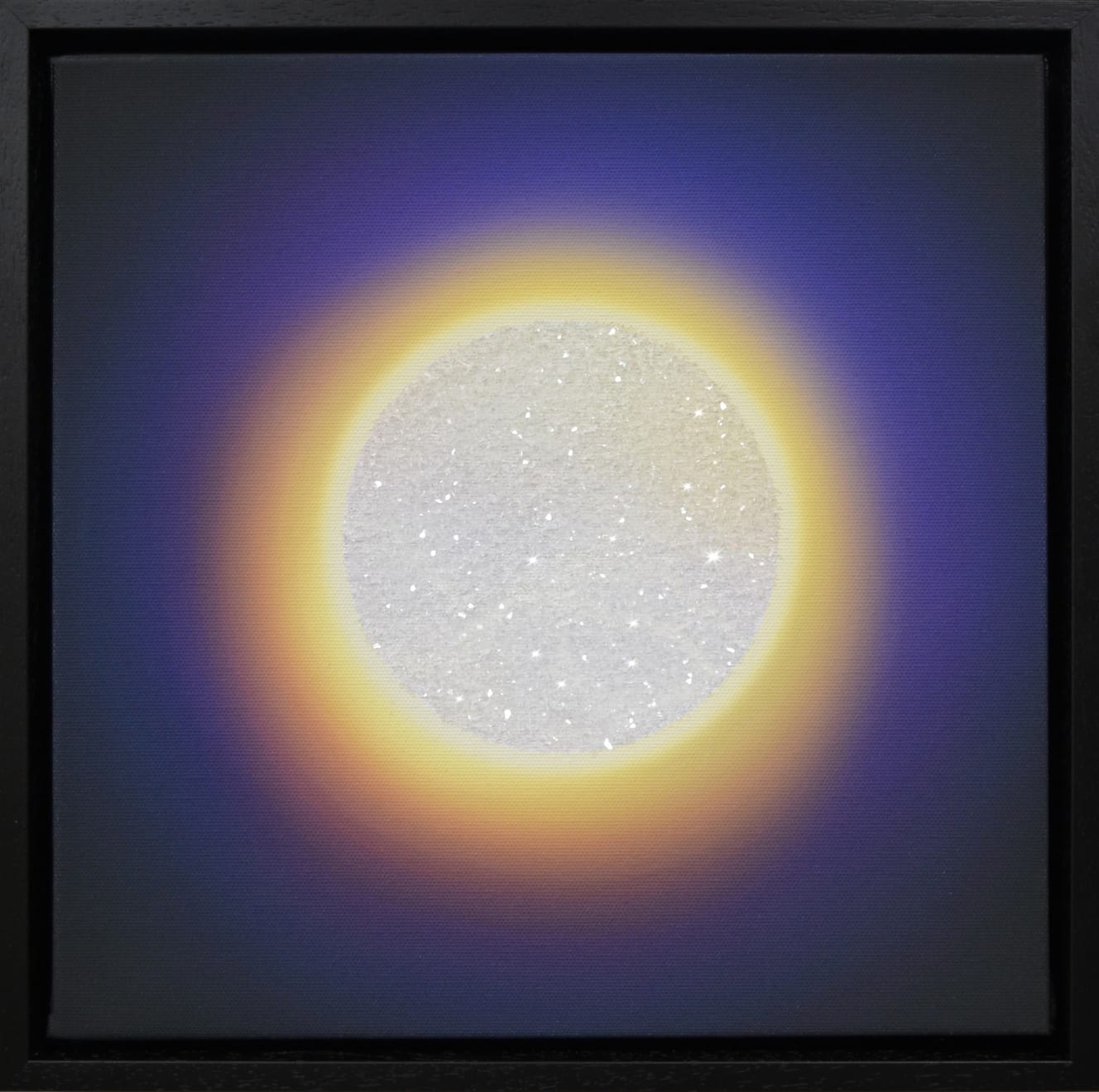 Lauren Baker - 320Hz (Solarplexus) Mini Canvas Artist Proof