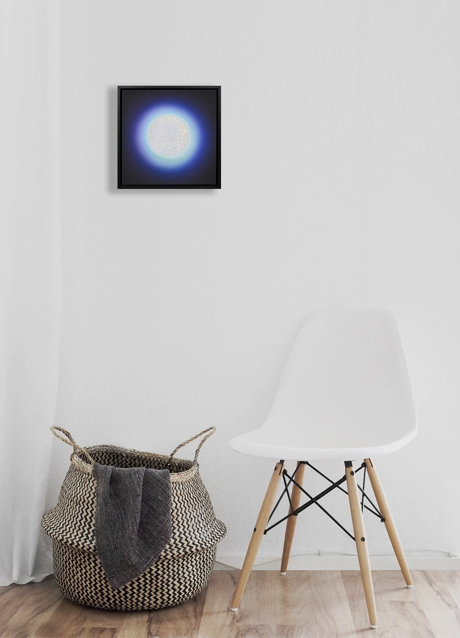 Lauren Baker - 348Hz (Throat) Mini Canvas Artist Proof