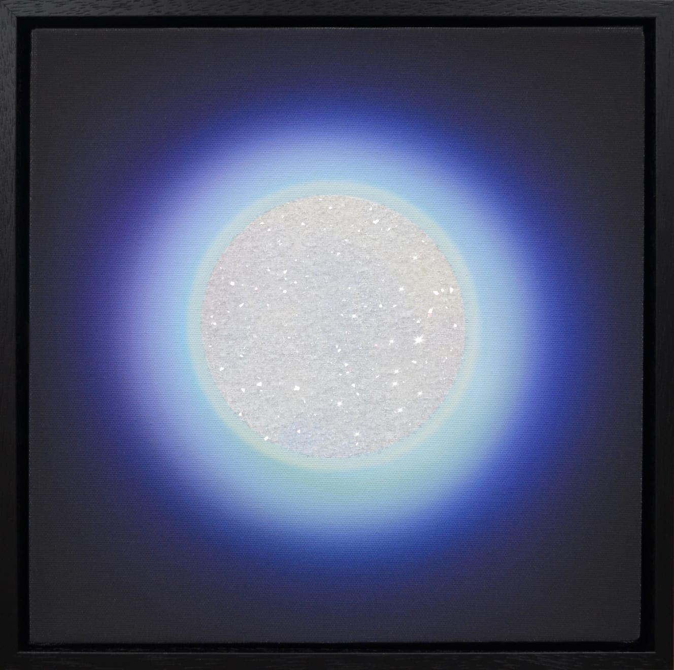 Lauren Baker - 348Hz (Throat) Mini Canvas Artist Proof