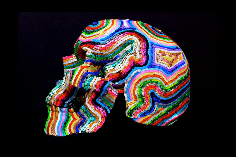 Lauren Baker - Lucid Visions (Sequin Skull)