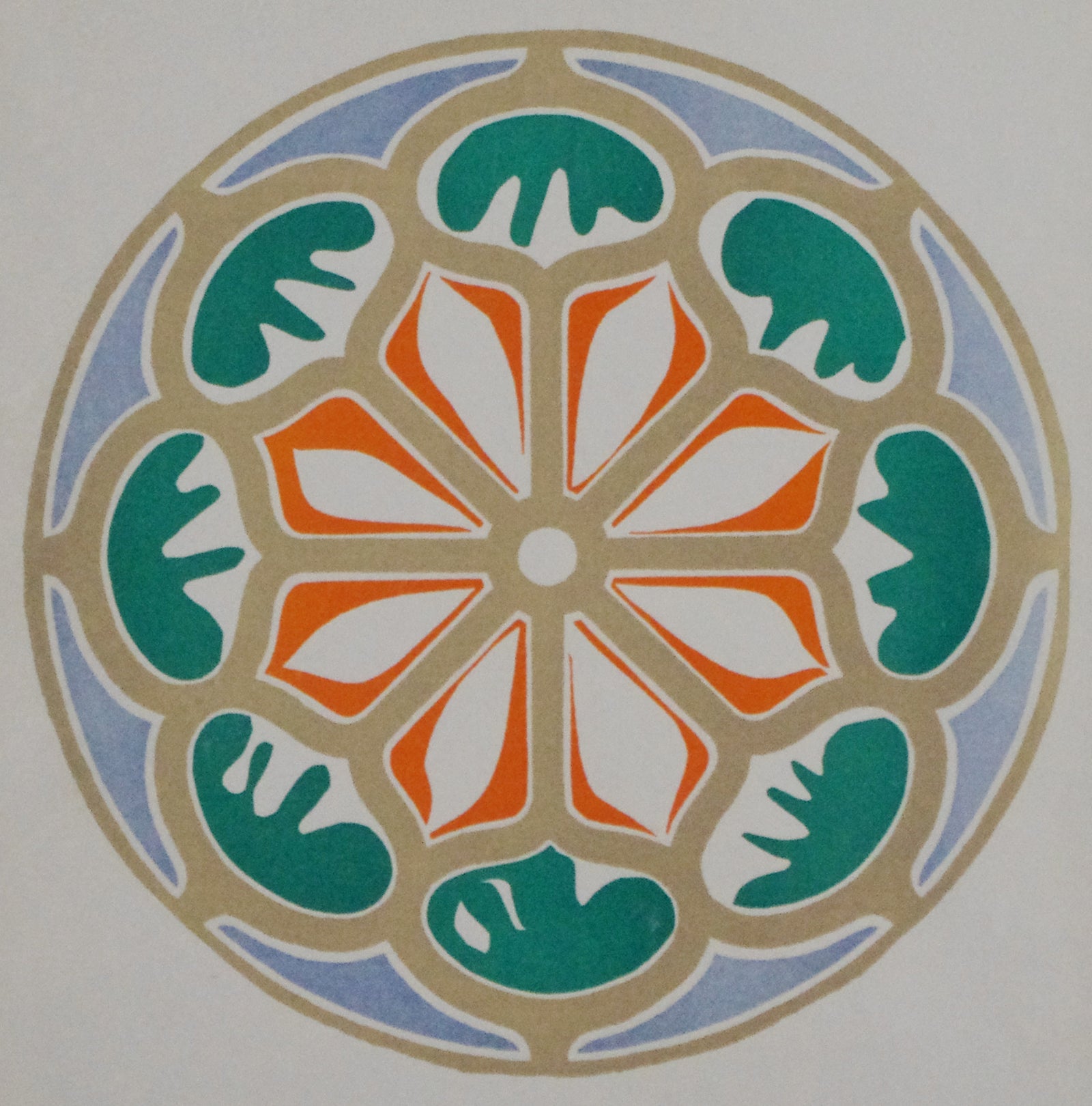 Henri Matisse - Rosace