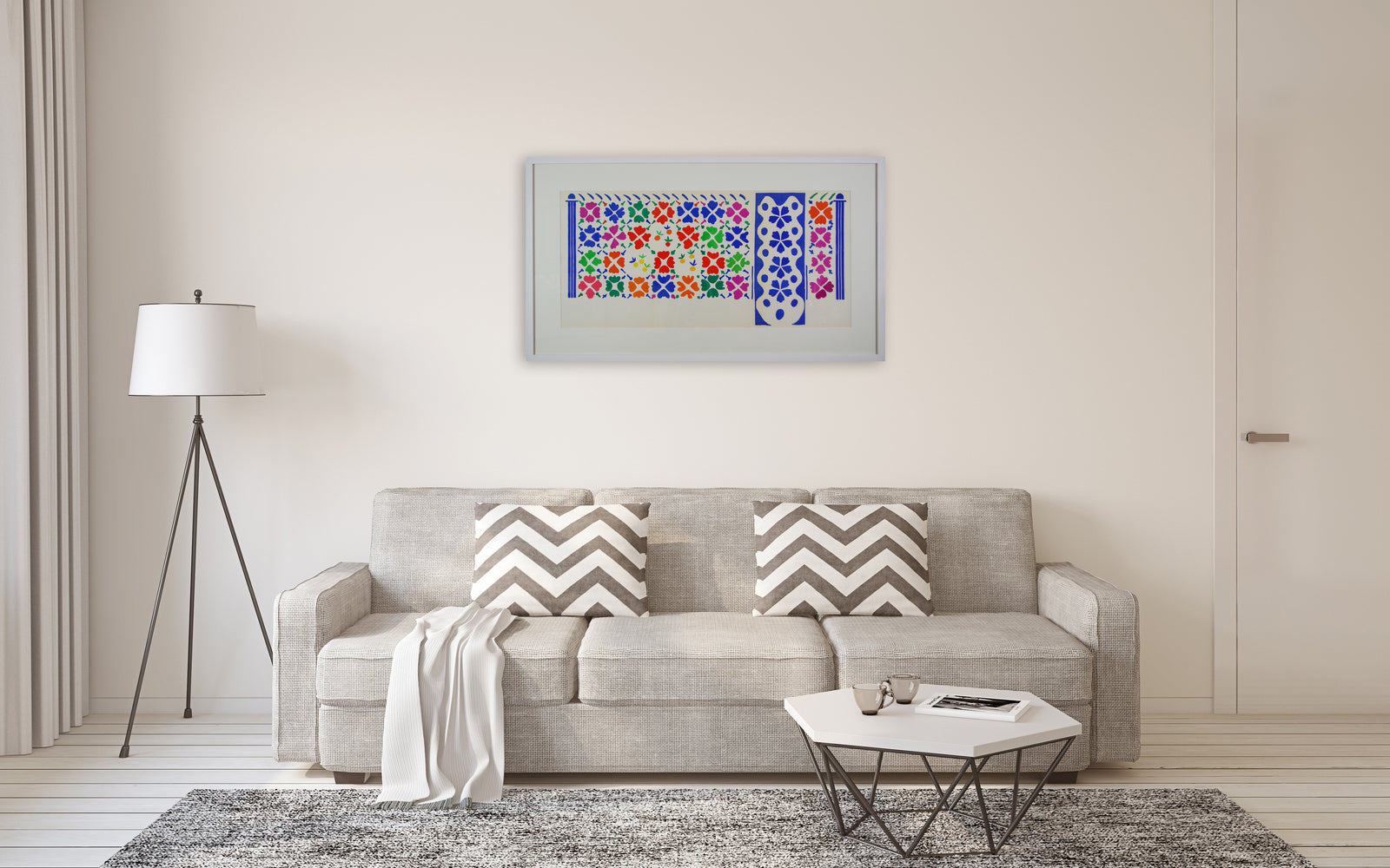 Henri Matisse - Decoration Fruits (Framed)