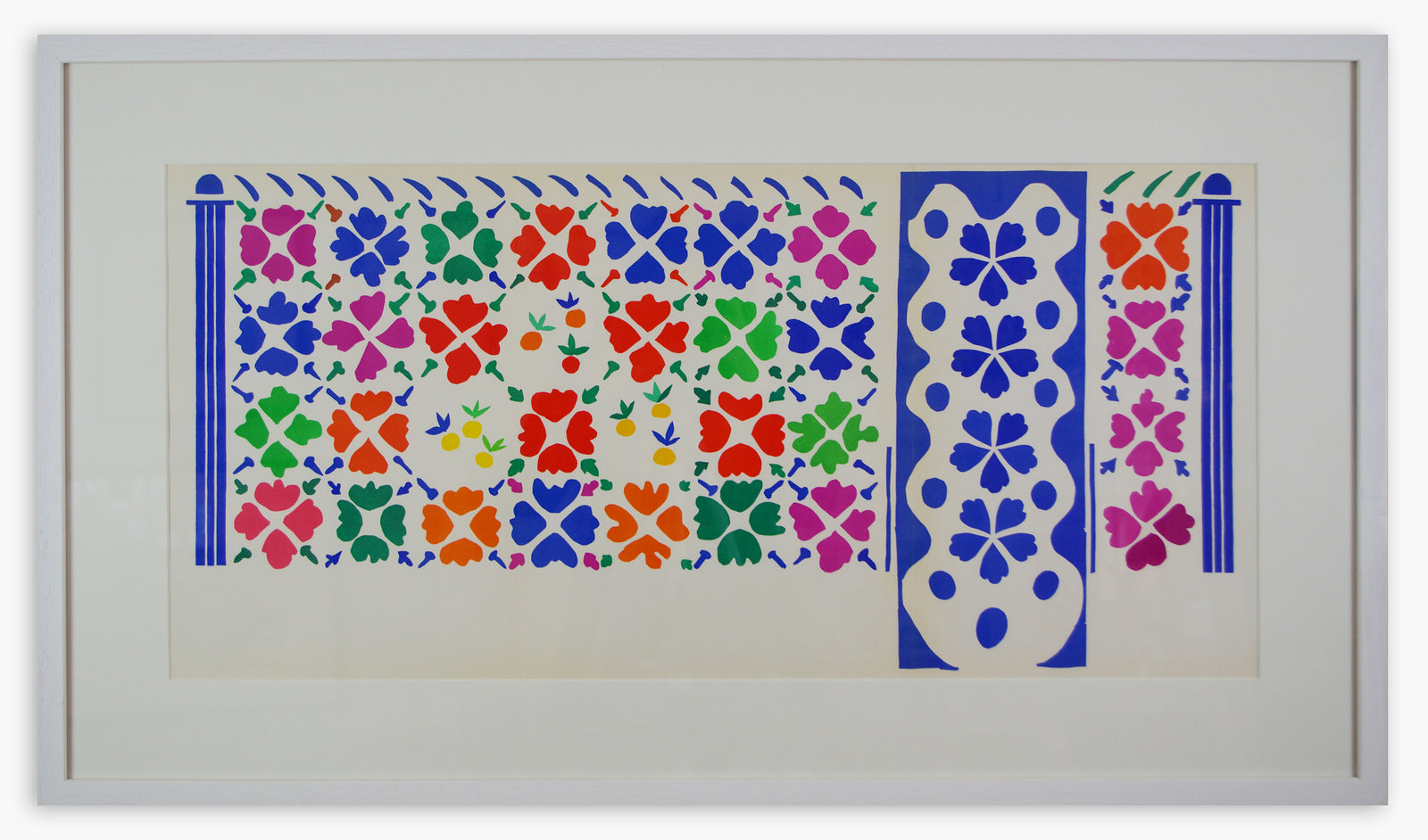 Henri Matisse - Decoration Fruits (Framed)