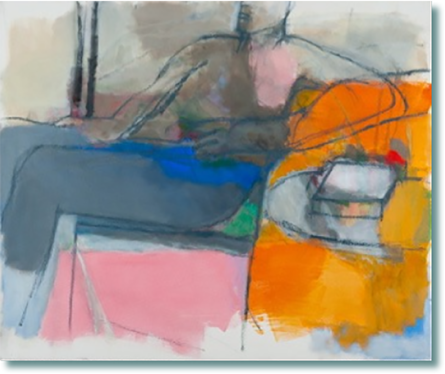 Victoria Achache - Man Sitting