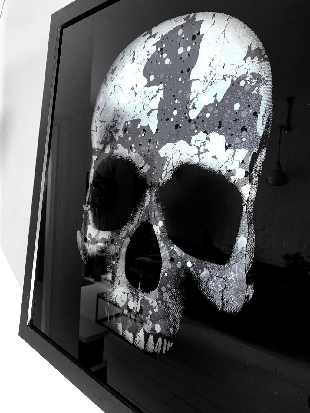 Mark Petty - The Architect of Extinction 2 - Silver Skull