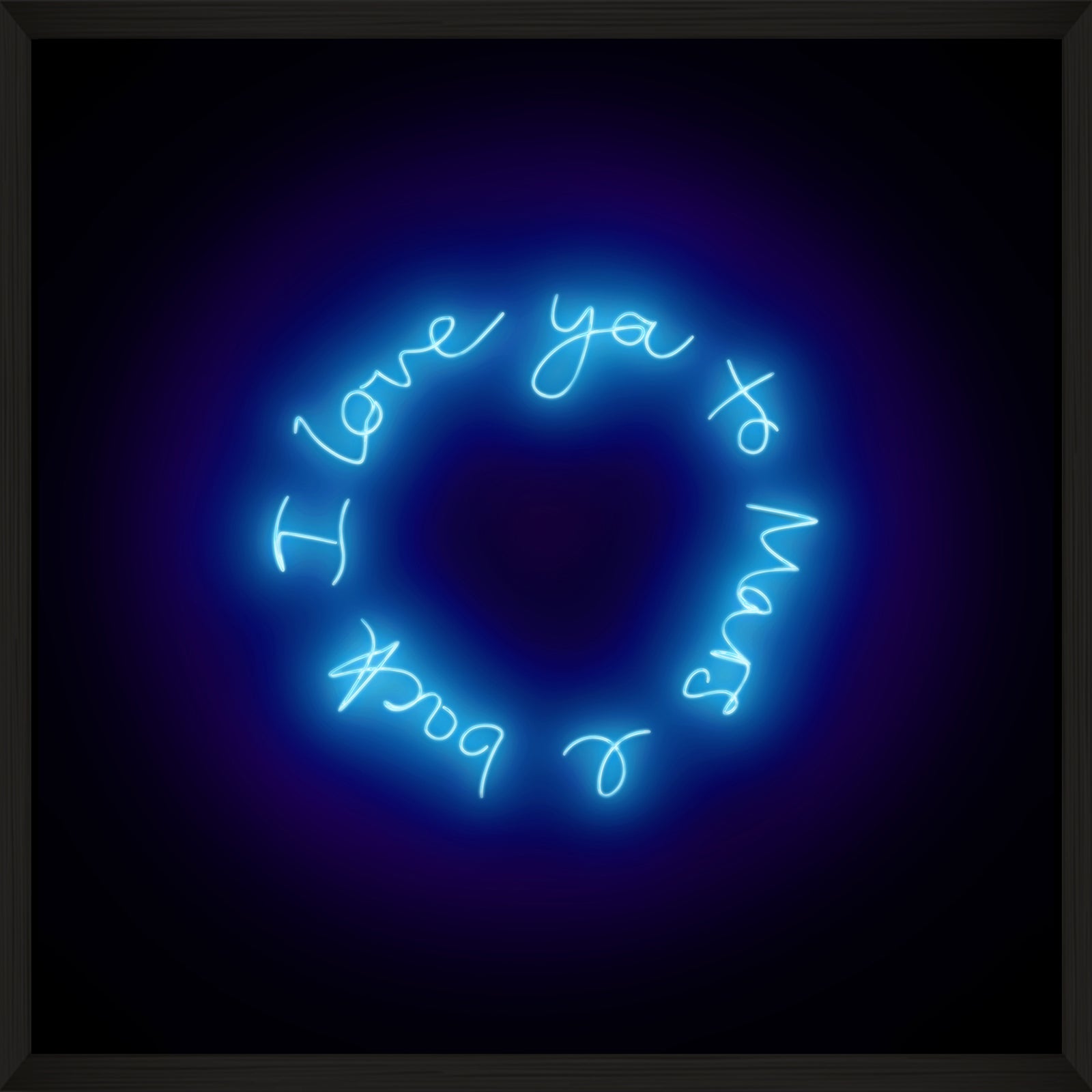 Lauren Baker - To Mars and Back (Special Varnish)