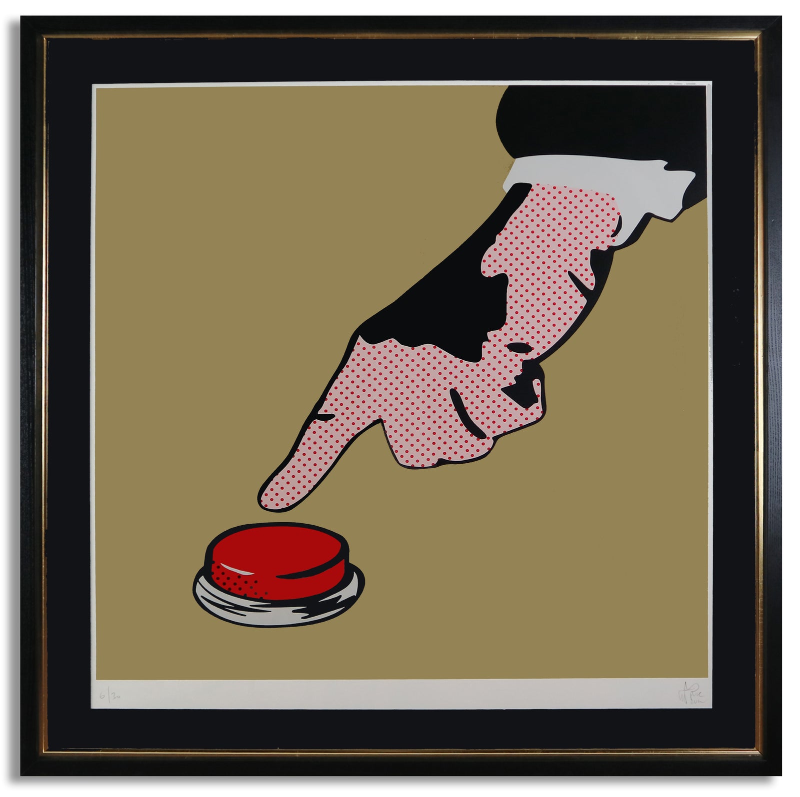 Pure Evil - Masters of War - Gold Edition (Framed)