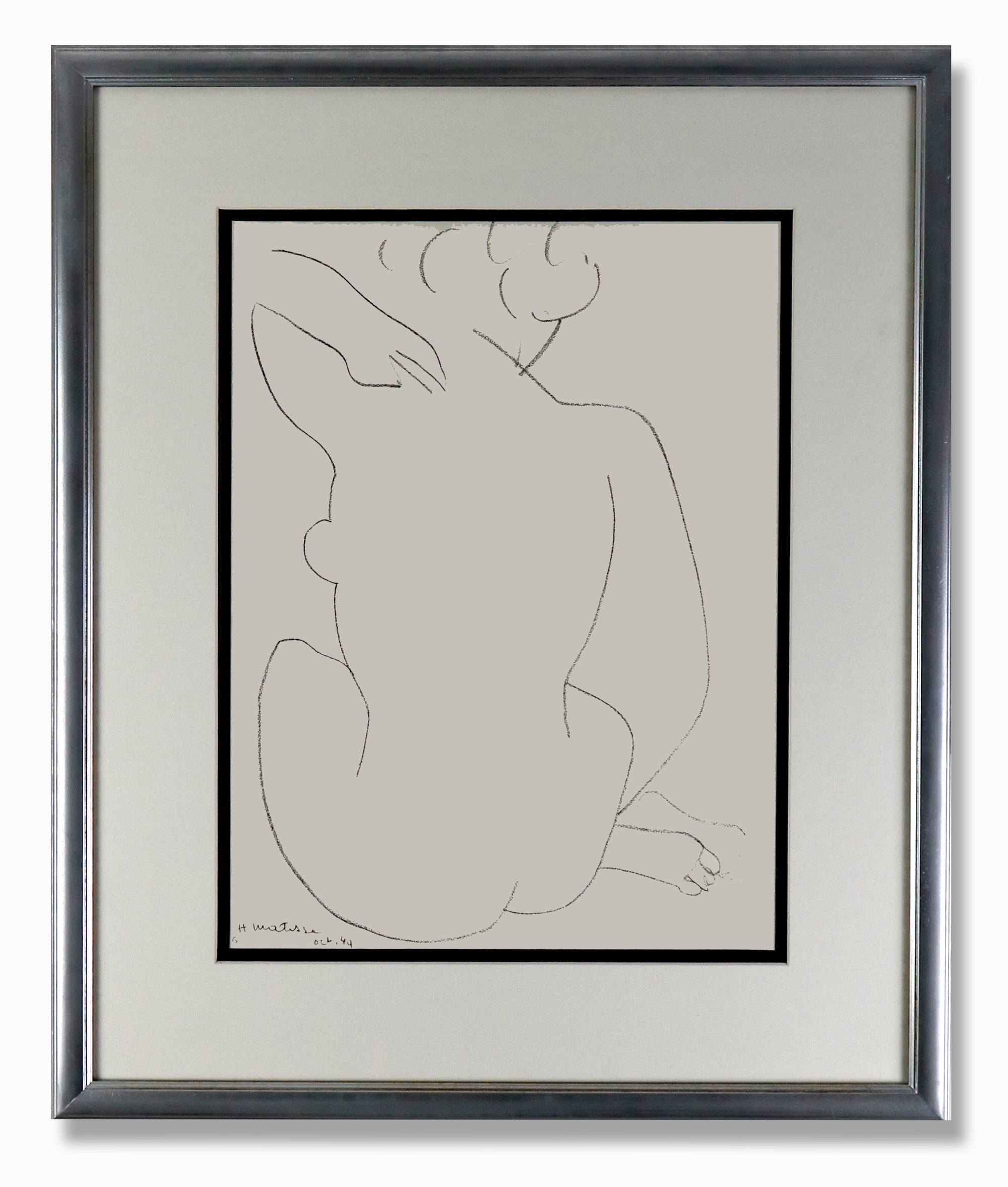 Henri Matisse - Nude