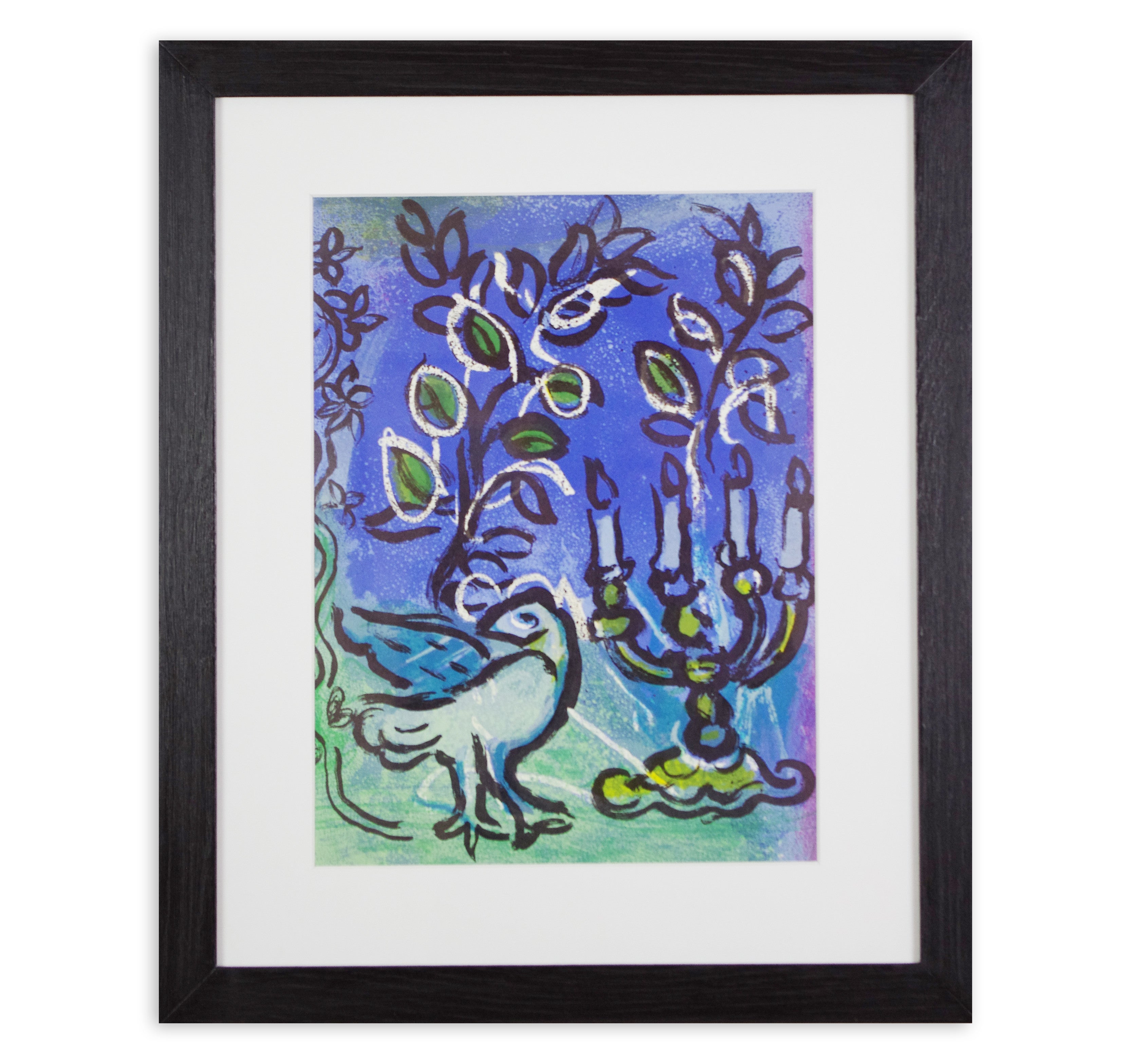 Marc Chagall 版画「燭台」 Marc Chagall - The Candlestick (Le Chandelier) - The Art