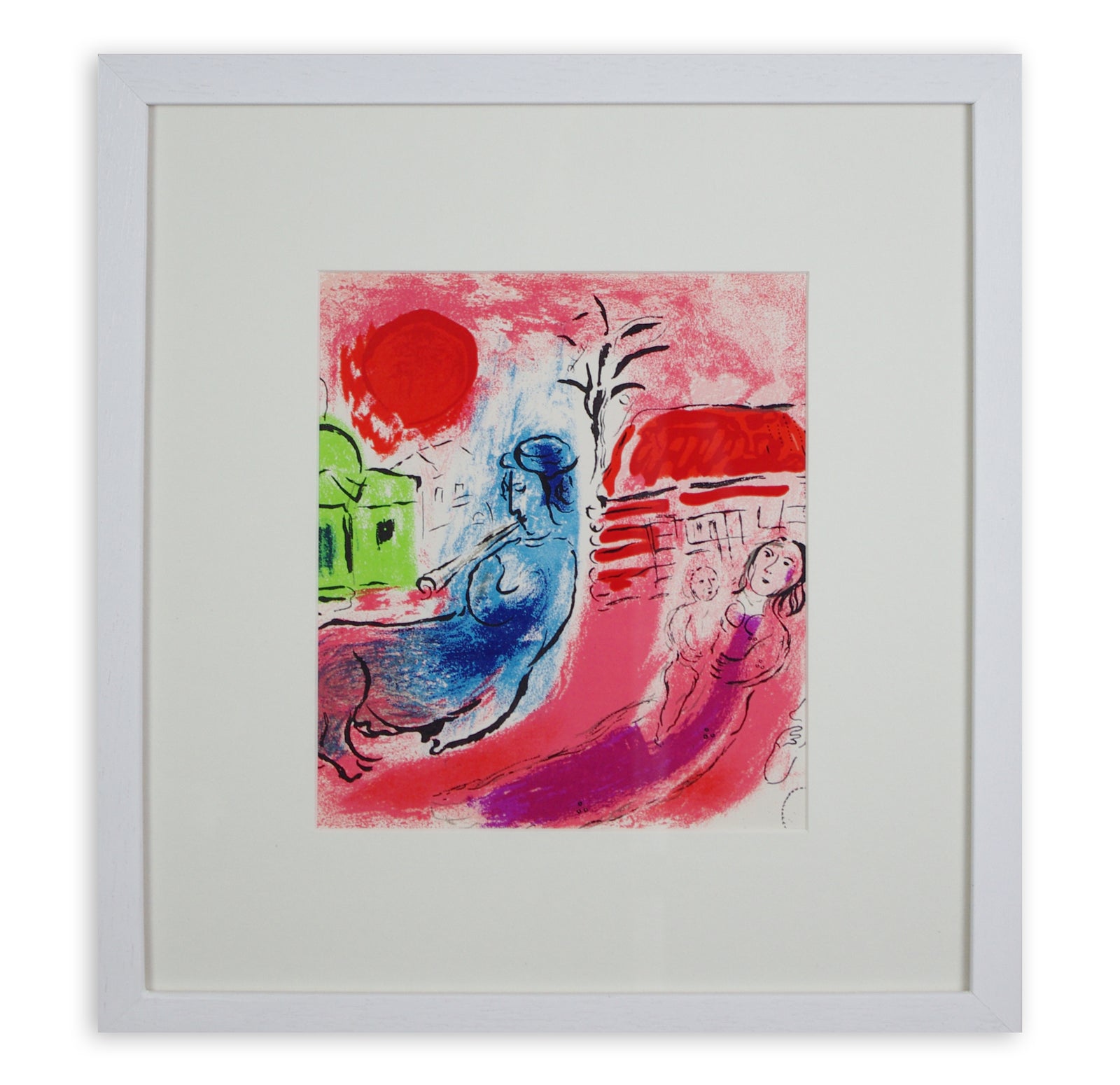 Marc Chagall - Motherhood (Maternity) and Centaur (Framed)