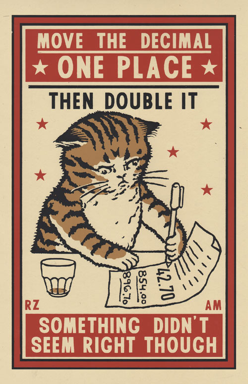 Arna Miller / Ravi Zupa - Move The Decimal Place