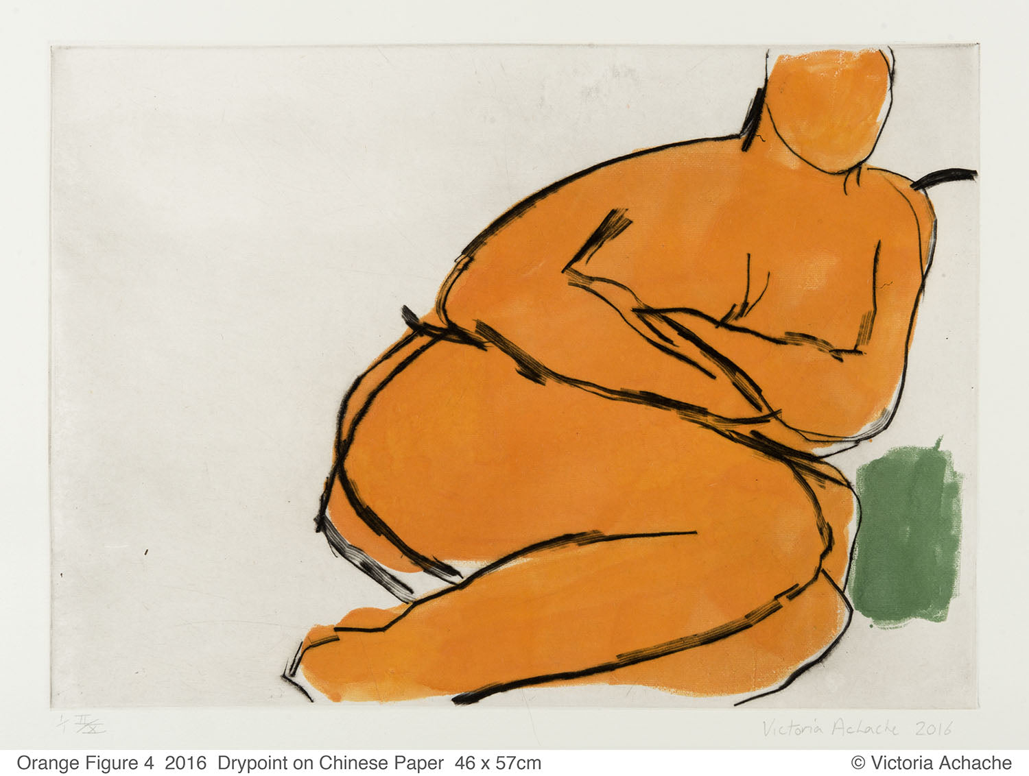 Victoria Achache - Orange Figure 4