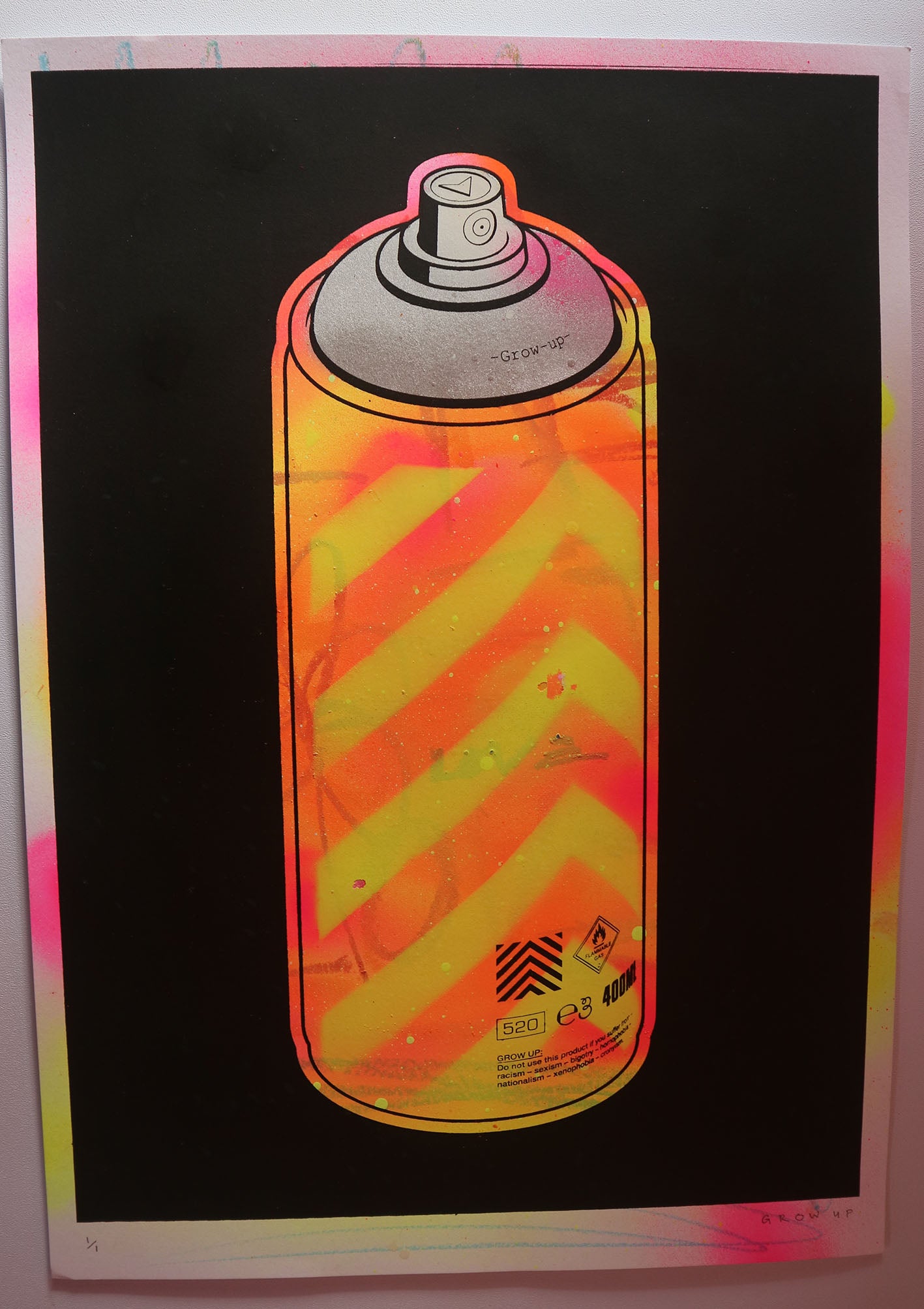 Grow Up - Paint It Black #3