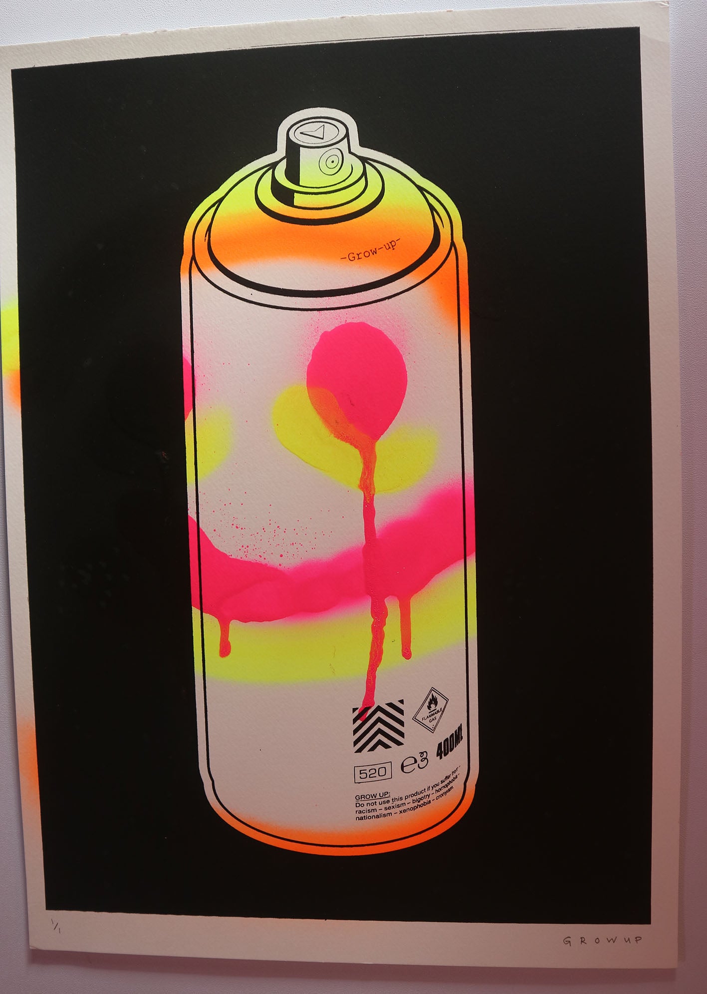 Grow Up - Paint It Black #4