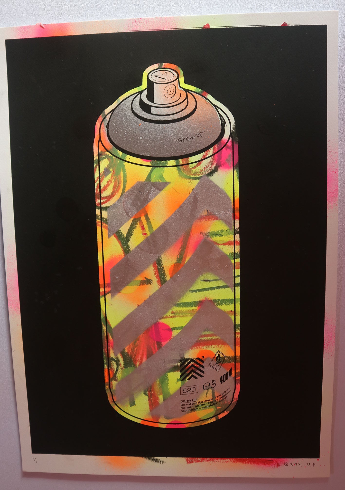 Grow Up - Paint It Black #5