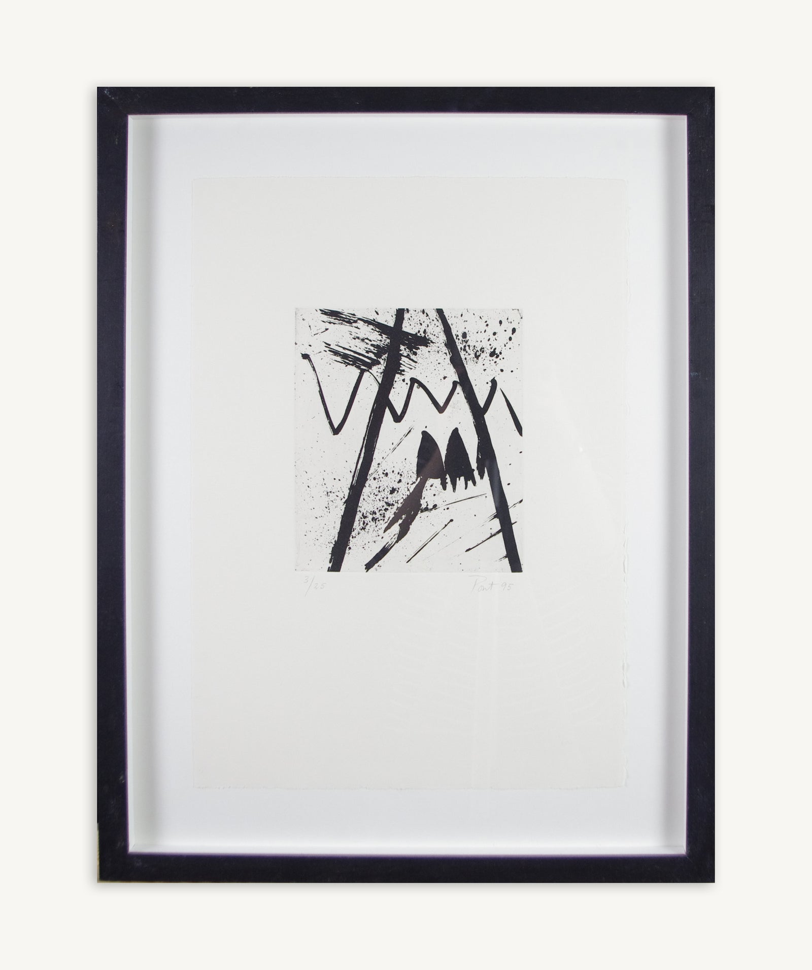 François Pont - Untitled (Framed)