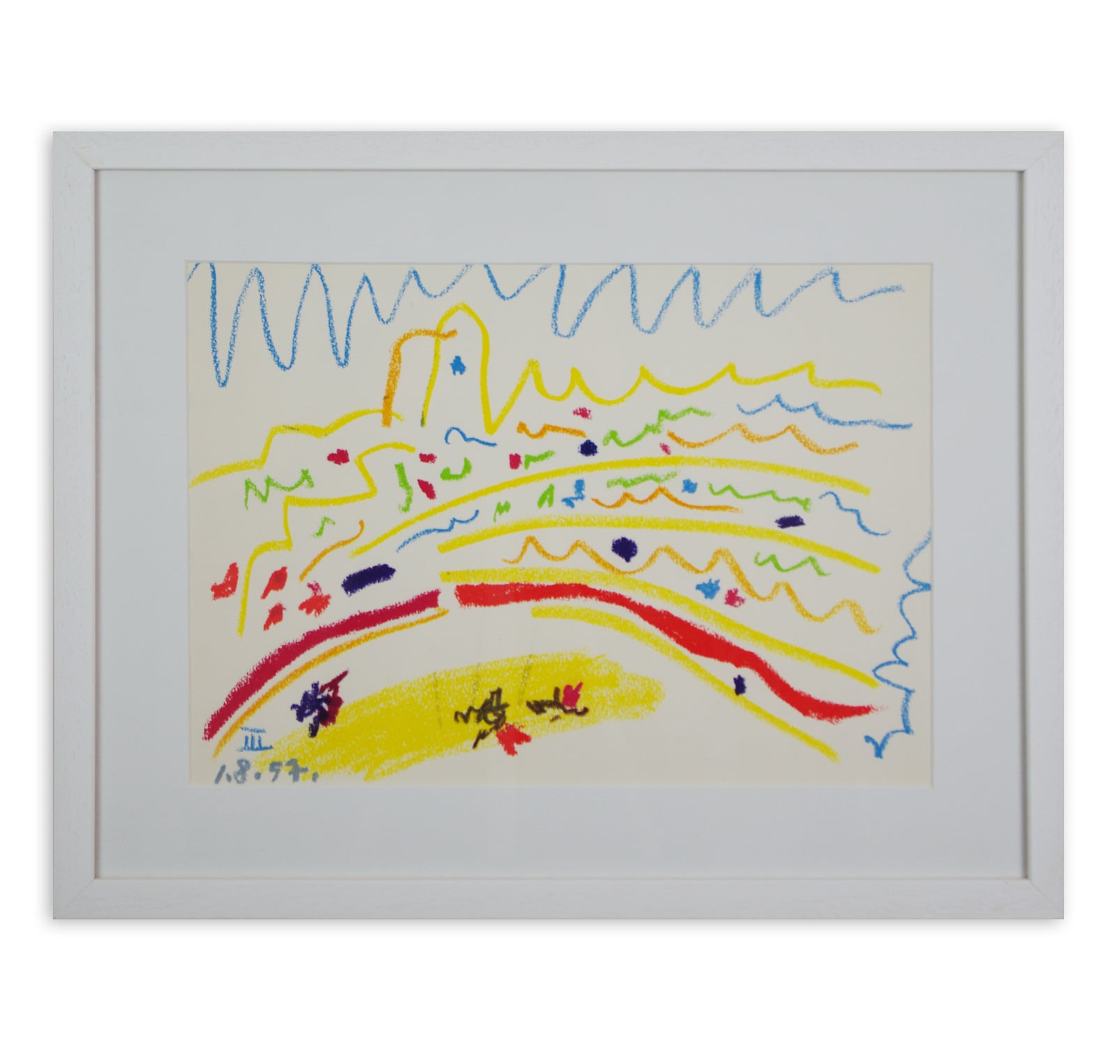 Pablo Picasso - Toros Y Toreros (Framed)