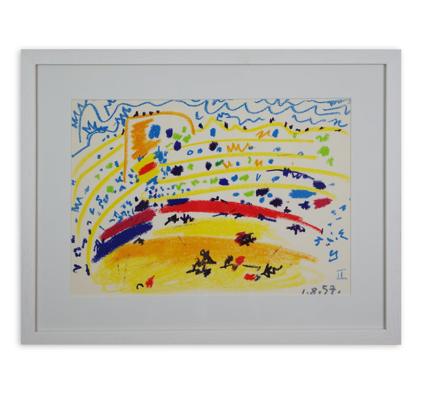 Pablo Picasso - Toros Y Toreros (Framed)