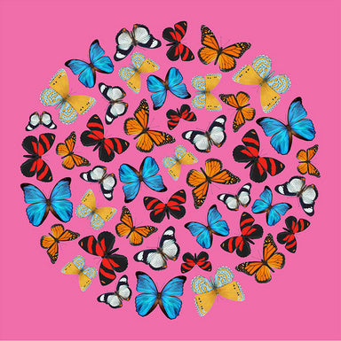 Terry Pastor - Butterfly Ball (Pink)