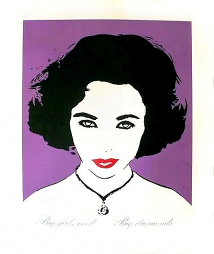 Bambi - Big Girls Need Big Diamonds (Liz Taylor) - Violet