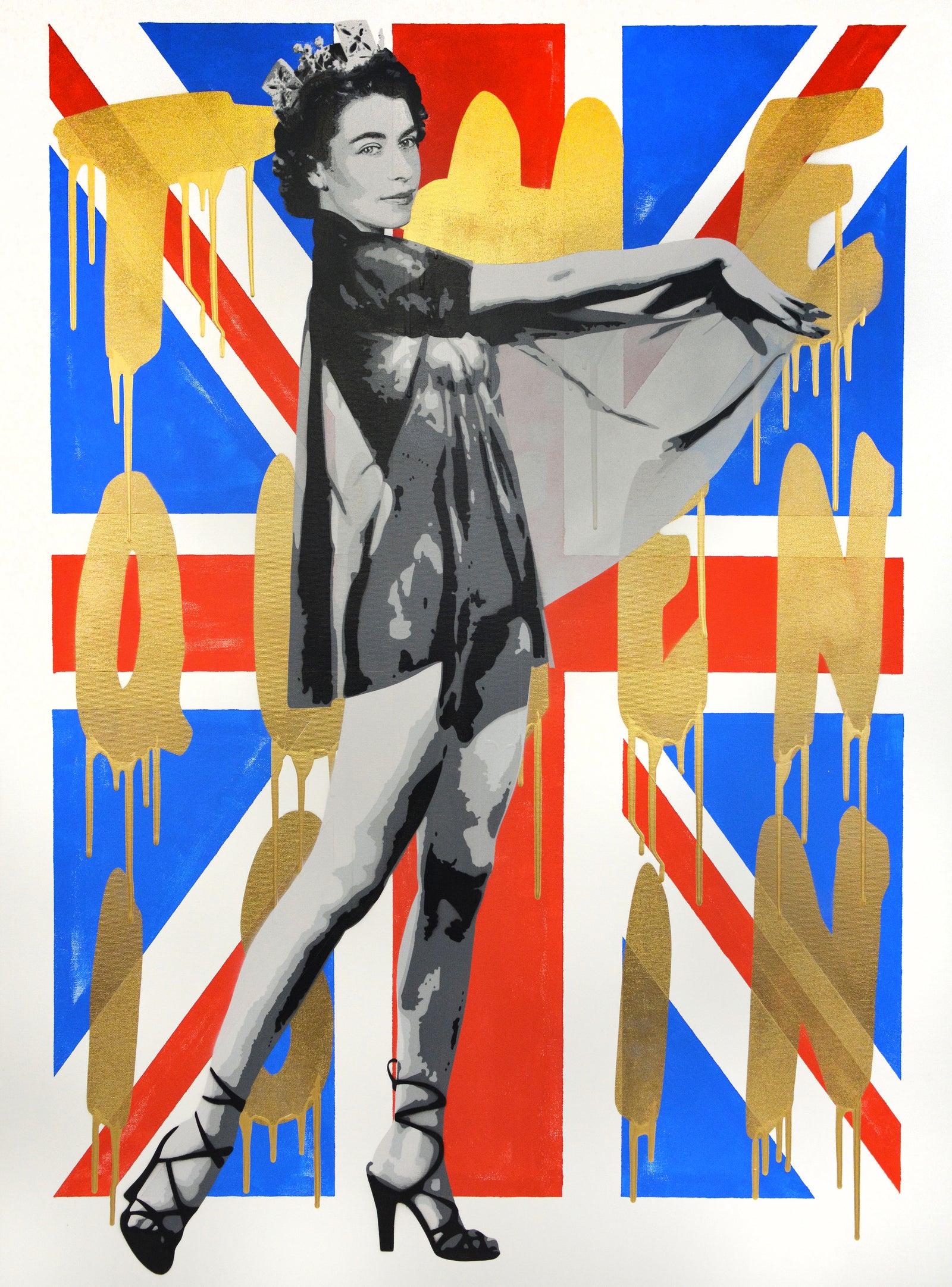 Pegasus - Queen Elizabeth