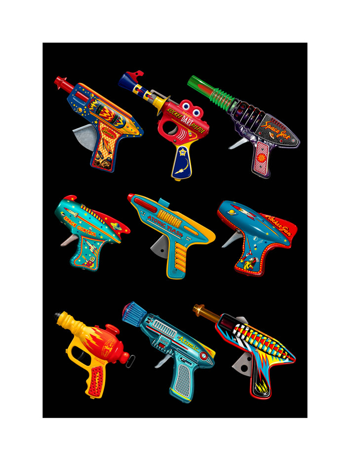 Terry Pastor - Rayguns