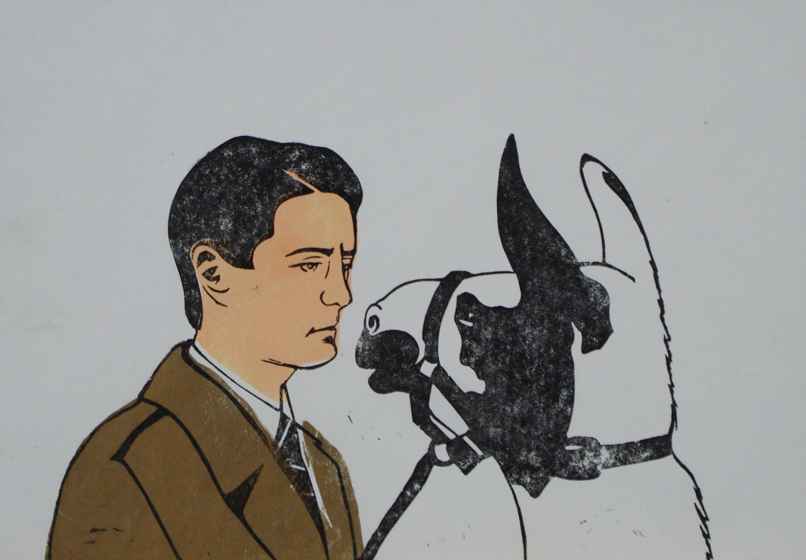 RattyCatCat - Twin Peaks Agent Cooper and Llama