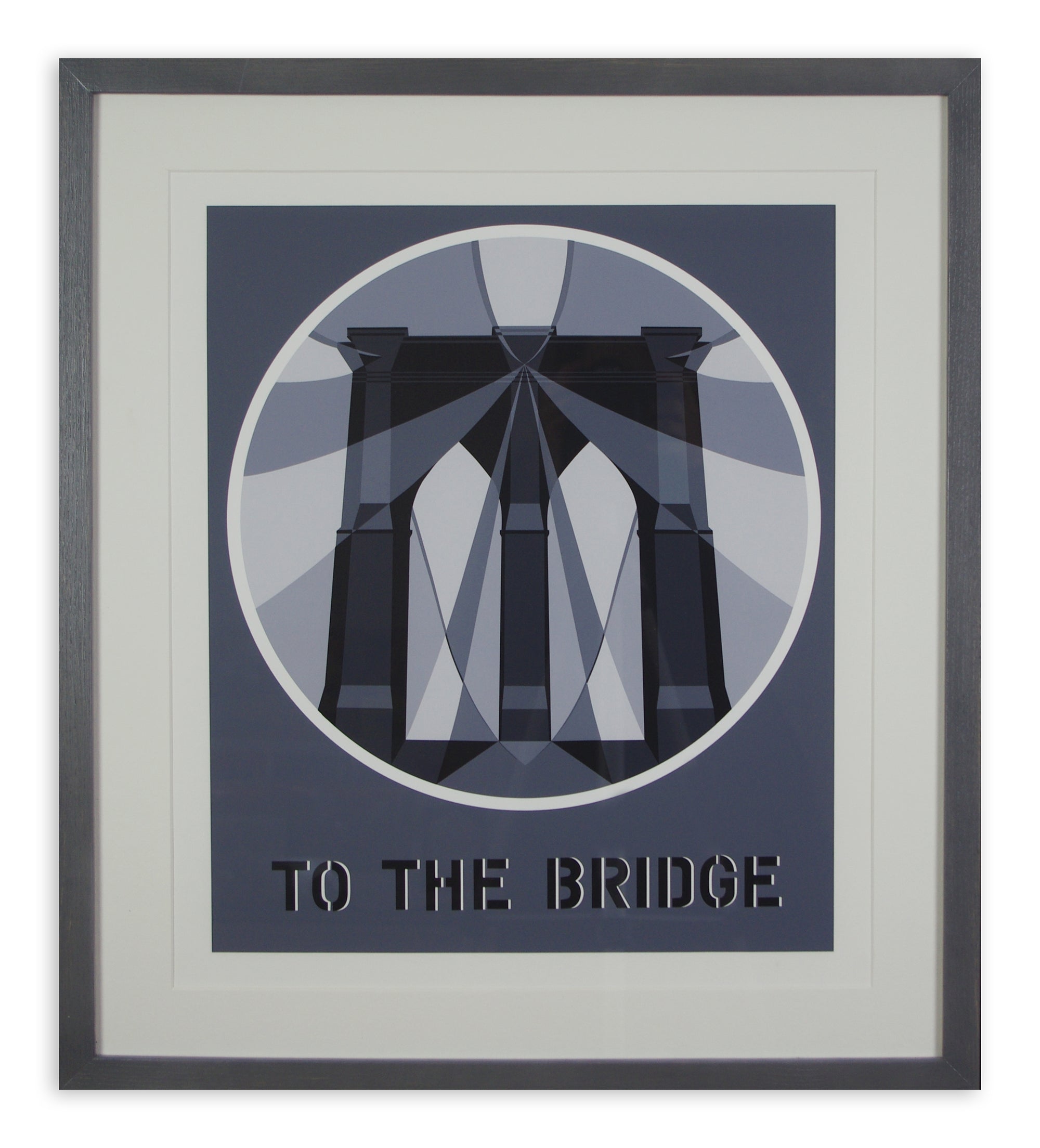 Robert Indiana - To The Bridge