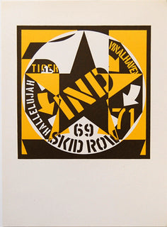 Robert Indiana - Self Portrait Skid Row 69