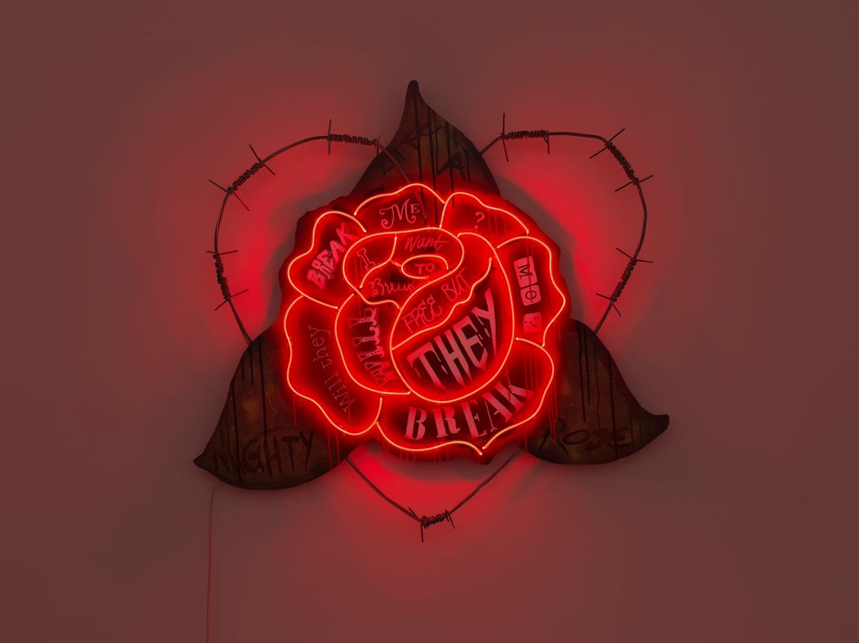 Naomi Wallens - Mighty Like A Rose