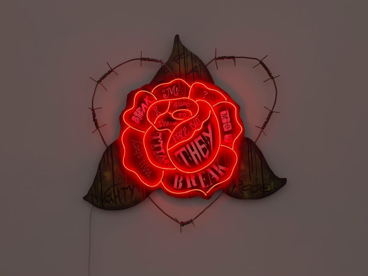 Naomi Wallens - Mighty Like A Rose