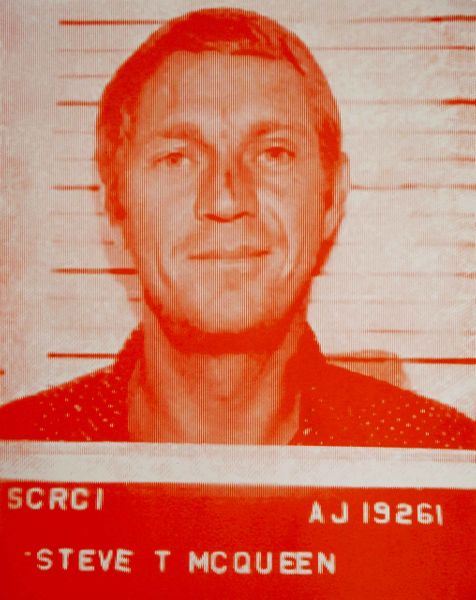 David Studwell - Steve McQueen (Mugshot) III