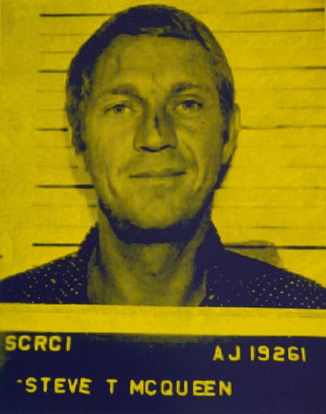 David Studwell - Steve McQueen (Mugshot) II