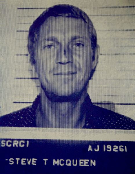 David Studwell - Steve McQueen (Mugshot) I