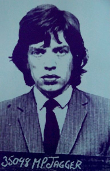 David Studwell - Mick Jagger II