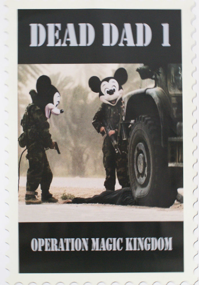 Jimmy Cauty Dead Dad Operation Magic Kingdom